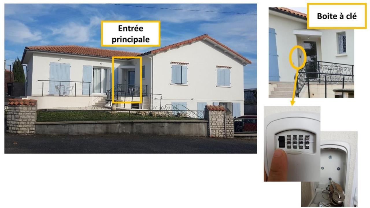 A1 Sweet Homes Angouleme L Secteur Sillac L Parking Gratuit - Animaux Acceptes Exteriör bild