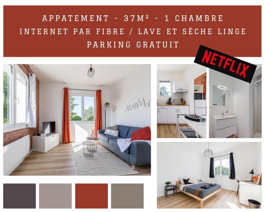 A1 Sweet Homes Angouleme L Secteur Sillac L Parking Gratuit - Animaux Acceptes Exteriör bild
