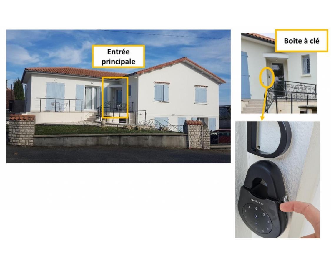 A1 Sweet Homes Angouleme L Secteur Sillac L Parking Gratuit - Animaux Acceptes Exteriör bild