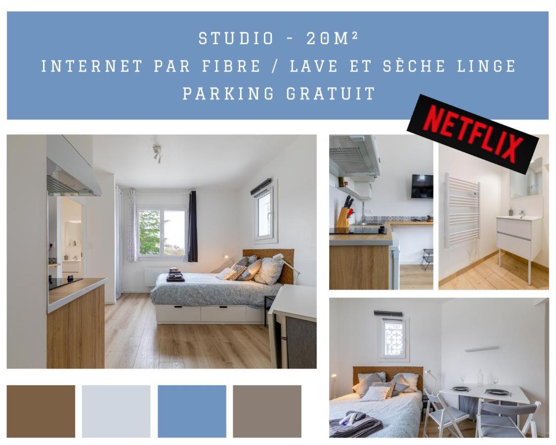 A1 Sweet Homes Angouleme L Secteur Sillac L Parking Gratuit - Animaux Acceptes Exteriör bild